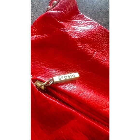 AVORIO Messenger Leather Bag Leather Made In Italy - Picture 10 of 11